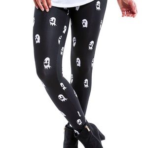 Tipsy Elves Ghost Leggings